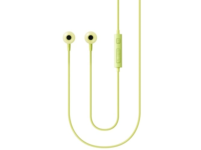 Auriculares com Fio SAMSUNG Eo-Hs130Gg (In Ear - Verde) SAMSUNG - Fones de ouvido - in ear, verde, com fio