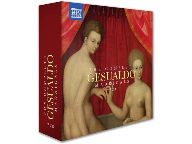 CD+DVD Bach, J.S. - Integral Of The Madrigals (1 CDs) Naxos - Cds de música - cd, dvd, bach, madrigais