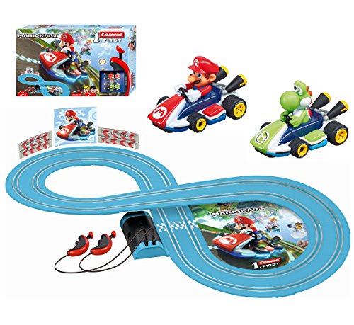 Pista de Carros CARRERA TOYS 20063014 (Azul) Carrera - Conjuntos de brinquedos - pista, carros, carrera toys, azul