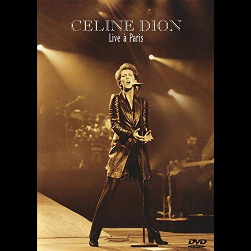DVD Celine Dion - Live A Paris (Edição em Espanhol) Sony - Dvds de filmes e programas de televisão - dvd, celine dion, ao vivo, paris