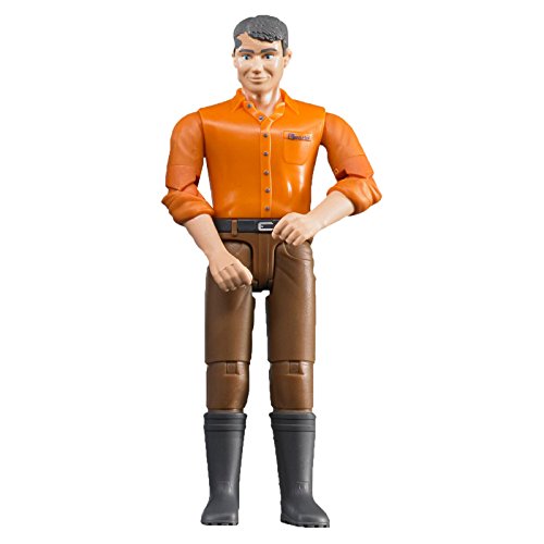 Figura BRUDER Homem (Idade Mínima Recomendada: 3 anos) Bruder - Bonecos de ação e brinquedo - homem, idade mínima 3 anos