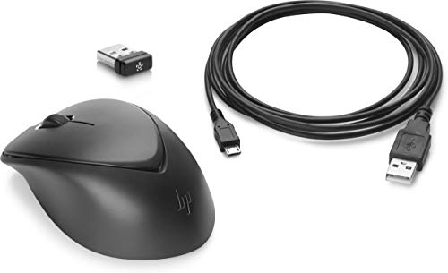 Rato HP Wireless Premium (Wireless - Preto) HP - Ratos e trackballs - wireless, preto