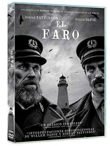 Blu-Ray El Faro (Edição em Espanhol) (Vídeo) UNIVERSAL - Dvds e vídeos - blu-ray, edição em espanhol, vídeo