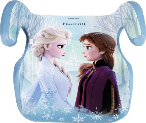 Cadeira de Viagem TATAWAY Frozen 2 (Azul) Disney - Móveis para bebês e crianças pequenas - segurança 3 pontos, altura regulável, cinto de segurança, bolsa de transporte