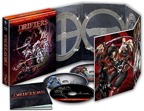 Drifters Episodios 1 a 12 Blu-ray Edición Coleccionista Cine y Series - Dvds e vídeos - episódios, blu-ray, edição coletor