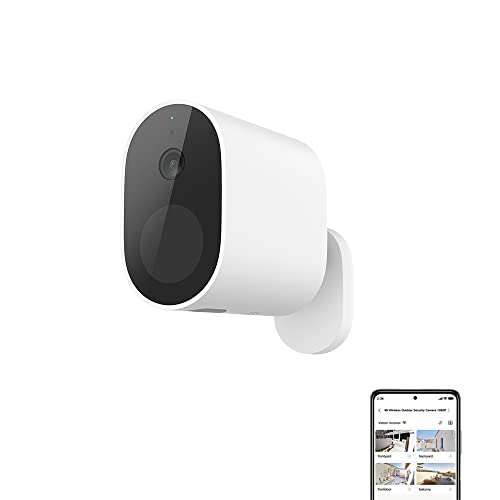 Câmara de segurança XIAOMI Câmara de Vigilância Xiaomi - Câmeras de vigilância - sensor infravermelho, ótico, preto, Android 4.0