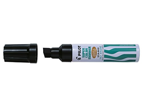 Marcador Permanente PILOT SCA-6600 Preto (Ponta de 4 mm - Multicor) 
Marca:
Pilot
 - Marcadores e marcadores de texto - tinta permanente, 4 mm, multicor, pincel