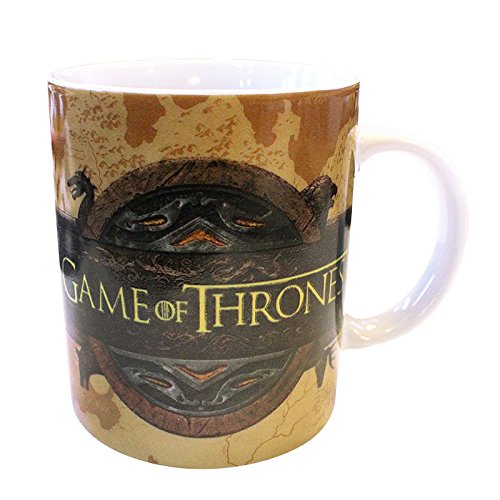 Caneca DISFRAZZES Game Of Thrones (Castanho) ABYstyle - Canecas - porcelana, 320ml, game of thrones, castanho