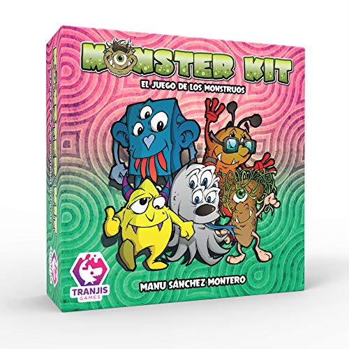 Jogo de Cartas TRAJIS GAMES Monster Kit (Idade Mínima Recomendada: 8 anos) Tranjis games - Jogos - criar monstro, cartas, feiticeiro, bruxa
