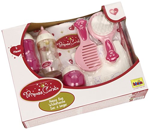 Mala de Bonecas KLEIN Princess Coralie (Idade Mínima Recomendada: 3 anos) KLEIN - Acessórios para bonecas e figuras de ação - mala, bonecas, princesa, coralie