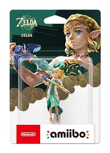 Jogo Nintendo Switch Amiibo: The Legend Of Zelda - Tears Of The Kingdom - Zelda (Multi) Nintendo - Acessórios para consoles de videogame - amiibo, nintendo switch, zelda