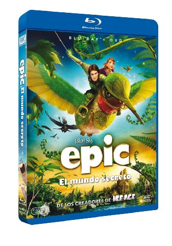 Livro Epic. El Mundo Secreto de James Dashner (Espanhol) 20th Century Fox Home Entertainment España, S.A. - Dvds de filmes e programas de televisão - mundo secreto, james dashner, adolescente, ciência