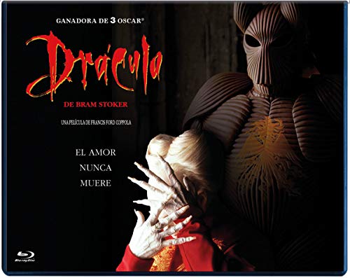 Dracula de Bram Stoker (Edição em Espanhol) SONY PICTURES HOME ENTERTAINMENT - Dvds e vídeos - bram stoker, filme, dracula, misterioso, londres