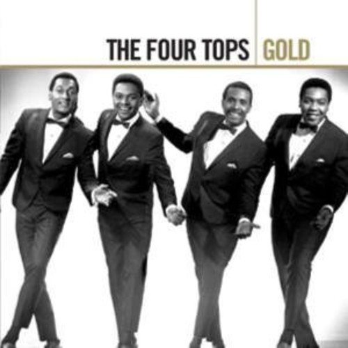 CD Four Tops - Gold: The Four Tops (1 CDs) Motown - Música e gravações de som - cd, four tops, Gold