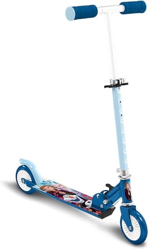 Trotinete DISNEY Frozen 2 (Idade Mínima Recomendada: 5 anos) STAMP - Patinetes elétricos - trotinete, disney frozen 2, idade mínima 5 anos, rodas 120 mm, barra ajustável, peso máximo 50 kg