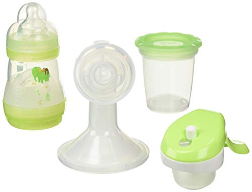 Conjunto de amamentação MAM Easy Start (160 ml) MAM - Bomba de amamentação - 160 ml, fácil de limpar