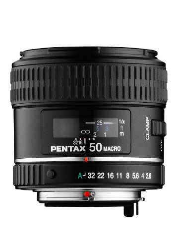 Objetiva PENTAX DA 50MM F2.8 MACRO ED SDM Pentax - Lentes de câmera - 50mm, f2.8, macro, ed
