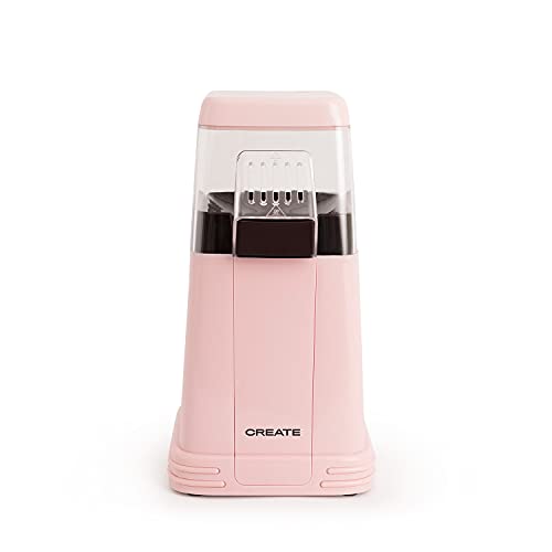 Máquina de Pipocas Elétrica CREATE Rosa Mate CREATE - Máquinas de pipocas - mãquina, pipocas, elétrica, create, rosa mate