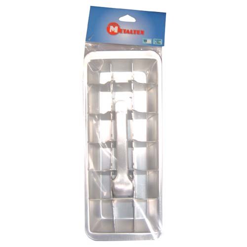 Molde para Gelado METALTEX 25.35.28 (18 unidades) Metaltex - Formas de gelo - 18 unidades, alumínio