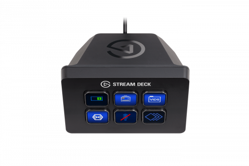 Comando para Jogos Elgato Stream Deck Mini Preto Elgato - Gravadores de vídeo digitais - stream deck, mini, preto