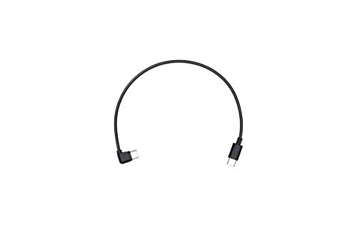 Cabo para Controlo Remoto DJI Ronin-SC Multi-Camera Type-C DJI - Acessórios de brinquedos de controle remoto - 0.2m, usb-c, preto, dji ronin-sc