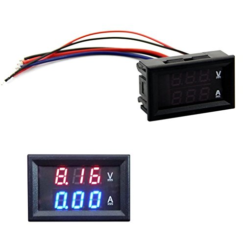 Medidor de Corrente e Tensão DIGITUS DN-19 010 DDGE DMMS - Baterias - medidor, corrente elétrica, tensão, potência, sobre tensão, visor LED