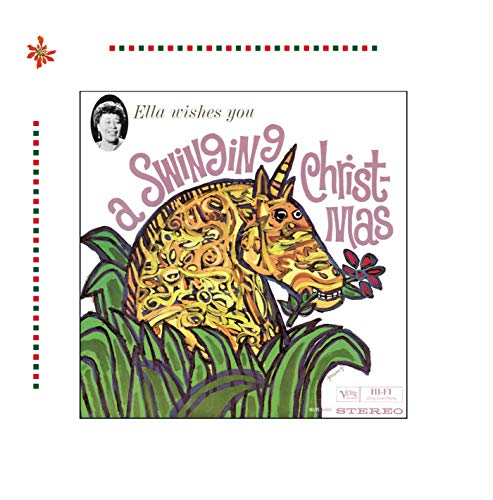 CD Ella - Ella Wishes You A Swinging Christmas (Master Edition) Universal Music - Música e gravações de som - cd, ella, natale, swing, master edition