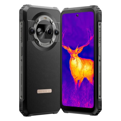 Smartphone BLACKVIEW BL9000 Pro (6.78'' - 36 GB - Preto) BLACKVIEW - Telemóveis - 6.78, 36 GB, preto