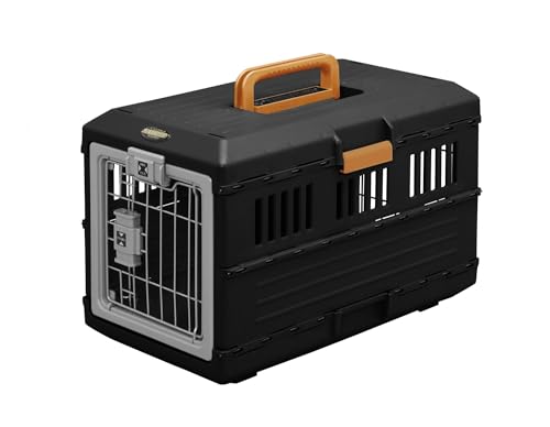 Transportadora de Animais de Estimação IRIS OHYAMA FC-550 Iris Ohyama - Transportadoras e gaiolas para animais de estimação - preto, plástico, 1,2 kg