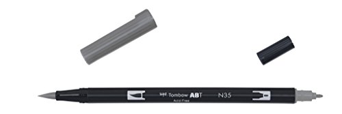 Caneta TOMBOW ABT-N35-1P (Multicor - 0.5 mm) Tombow - Marcadores e marcadores de texto - multicor, 0.5 mm, tinta preta, à base dágua