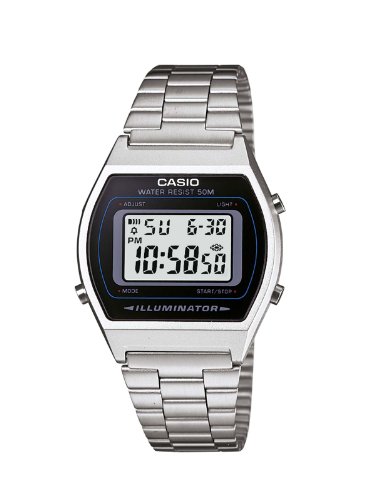 Relógio Despertador Digital com Luz Led e Cronómetro Dourado Casio - Relógios - cronómetro, luz LED, alarme, sonego