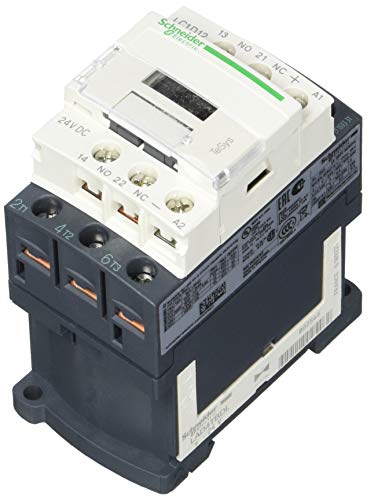 Contactor SCHNEIDER ELECTRIC LC1D12BD (12A) Schneider Electric - Fontes de alimentação elétrica - 12A, 24V, multi cor