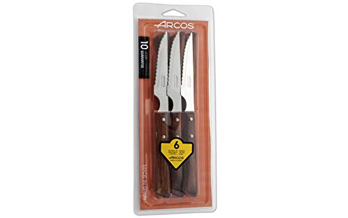 Conjunto de facas Arcos de mesa 372000 (Recondicionado Como Novo) Arcos - Facas de mesa - recondicionado, 372000, garantia 2 anos