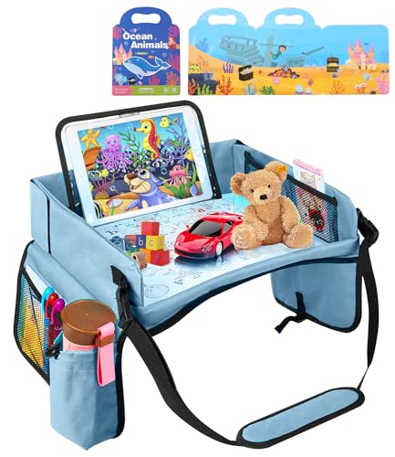 Bandolim de Viagem FAOKZE com Livros de Autocolantes FAOKZE - Móveis para bebês e crianças pequenas - bolsa de viagem, livros de autocolantes, acessórios, transportável