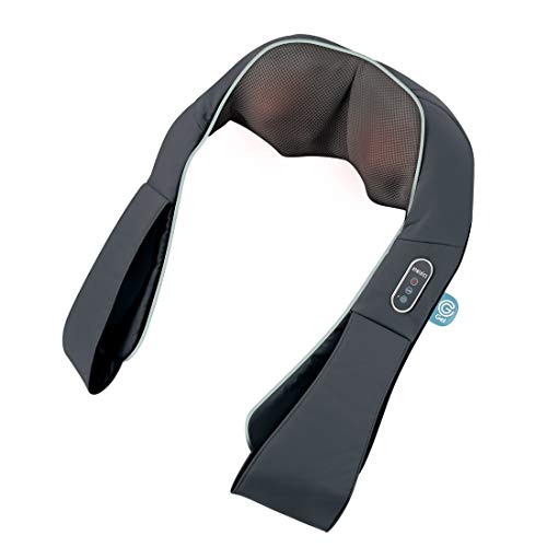 Aparelho de Massagem HOMEDICS NMS-700RCG-EU Homedics - Massageadores - massagem profissional, tecnologia shiatsu, 3 cabeças, cabo extra-soft