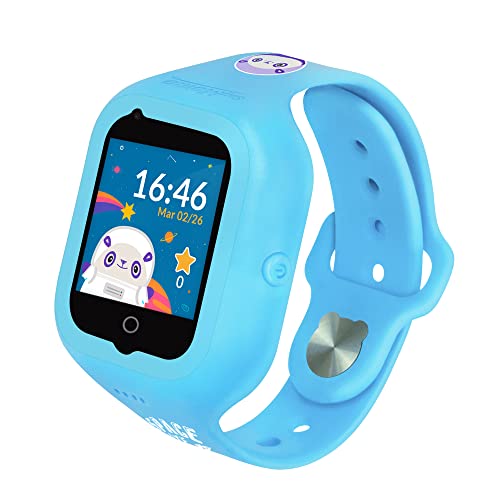 Smartwatch para Crianças SOYMOMO Space Lite Azul SoyMomo - Óculos inteligentes - letra, vogal, horário, calendário