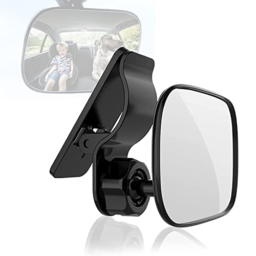 Espelho de Carro para Bebés 360º Rotacionais ALLILUYAA - Espelhos para veículos motorizados - espelho, carro, bebés, 360º