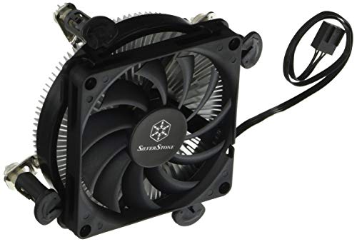 Silverstone Nitron Nt08-115Xp Processador Ventoinha Silverstone - Peças de refrigeração de sistema de computador - 8 cm, 1200-3400 RPM, 16.5 dB, 15.98 CFM