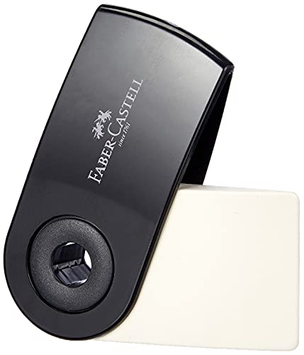 Marcador FABER CASTELL 3D Sleeve Mini Preto Faber-Castell - Borrachas - borracha, resistente à água, ponta resistente