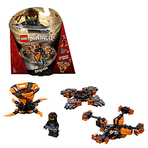 LEGO NINJAGO 70662 Spinjitzu Cole (Jogos de Construção) LEGO - Brinquedos - lego, ninjago, spinjitzu cole, jogos de construção