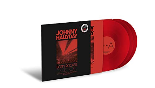 Vinil Johnny Hallyday - Rocker - Tour (Live au Palais Omnisports de Paris Bercy 2013) WM FRANCE - Cds de música - vinil, johnny hallyday, rocker, tour, ao vivo, paris bercy