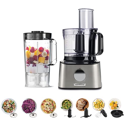 Liquidificador KENWOOD FDM301SS (800 W - 1.5 L) Kenwood - Batedeiras e liquidificadores - 800 w, 1.5 L