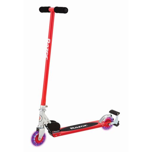 Trotinete Eléctrica RAZOR S Spark Sport (Autonomia 10 km - Até 100 kg) Razor - Patinetes elétricos - 66 cm, 100 kg, ajustável, freio de pé