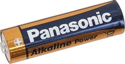Pilha PANASONIC Alkaline LR61 9V (1 peça) Panasonic - Baterias de uso geral - alcalino, 9V, 6LR61, 120mAh