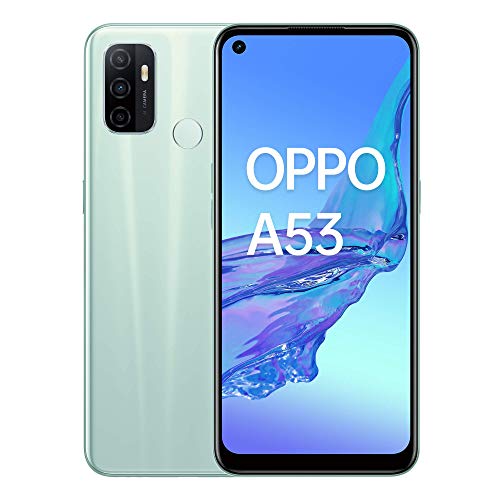 Smartphone OPPO A53 (6.5'' - 4 GB - 64 GB - Menta) Oppo - Telemóveis - 6.5 polegadas, 4 gb ram, 64 GB flash, Android 11
