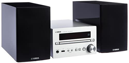 YAMAHA MCR-B370D Sistema de Áudio em Mini-Box com Bluetooth YAMAHA - Reprodutores de áudio e gravadores - bluetooth, rádio digital, entrada óptica, conexão sem fios