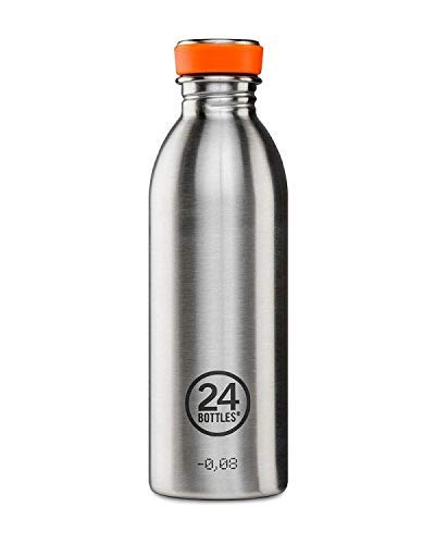 Garrafa para Bebidas 24BOTTLES Urban (500 ml) 24Bottles - Garrafas de água - 500 ml, inox, portátil