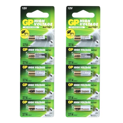 Pilhas Não Recarregáveis GP BATTERIES 12V-3A GP BATTERIES - Baterias de uso geral - 12V, 3ah, alcalino, cilíndrico