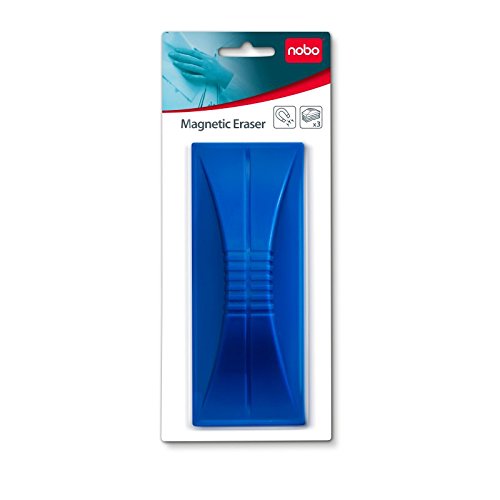NOBO 1901433 acessório de quadros e painéis Magnético Nobo - Borrachas - magnético, azul, 89 mm, 34 mm