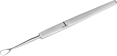 Escova de ouvido Remos 14 cm | Inox (Manicura e Pedicura) remos - Cotonetes e colheres para os ouvidos - inox, 14 cm, remover cera, manicura, pedicure